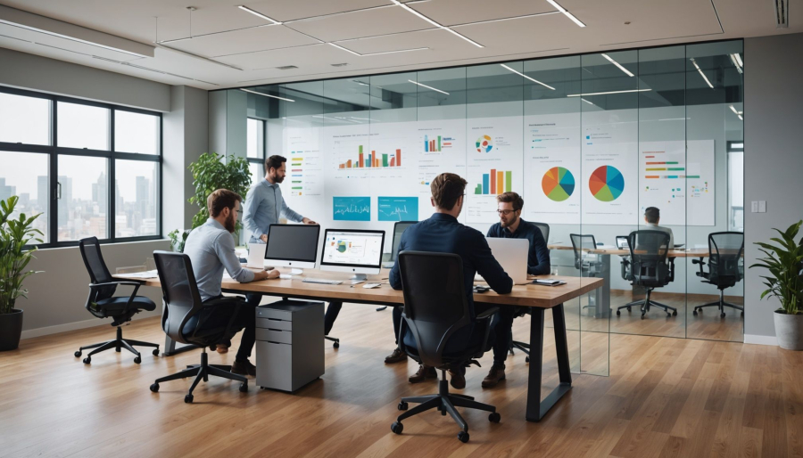 Creation de logiciel metier : enjeux et methodes efficaces